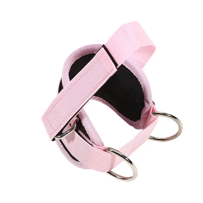 New Ankle Straps for Cable Machines Kickbacks-Adjustable Comfort Ankle Cable Attachments for Gym Ankle Leg Extensions