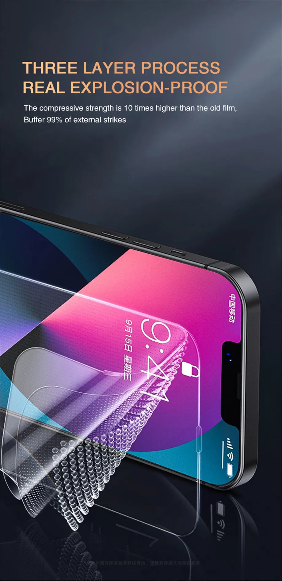 1-4Pcs Anti-spy Tempered Glass for IPhone 15 14 13 12 11 Pro Max Full Cover Privacy Screen Protector For iPhone 13 14 15 Glass