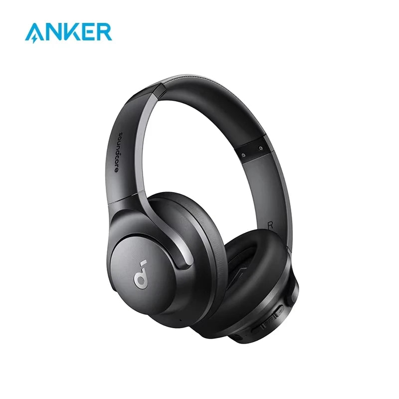Anker soundcore Q20i 40H Long ANC Playtime Hybrid Active Noise Cancelling Wireless Over-Ear Bluetooth Headphones