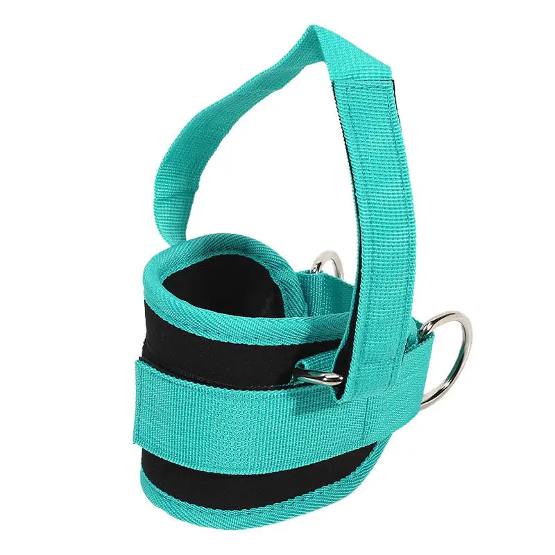 New Ankle Straps for Cable Machines Kickbacks-Adjustable Comfort Ankle Cable Attachments for Gym Ankle Leg Extensions