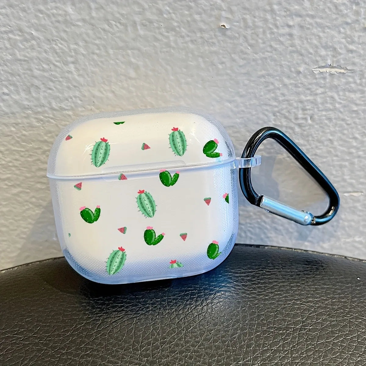 For Airpods Pro/Pro2 Case Road Sign Pattern TPU Soft Clear With Keychain Earphone Case For Airpods 3/4 Earphone Protective Cover