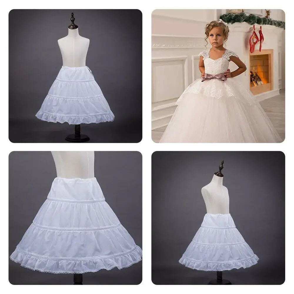 2026 Girls Summer Skirt Petticoat Baby Girls Toddler Christmas Princess Birthday Party Kids For Girls Children Clothing