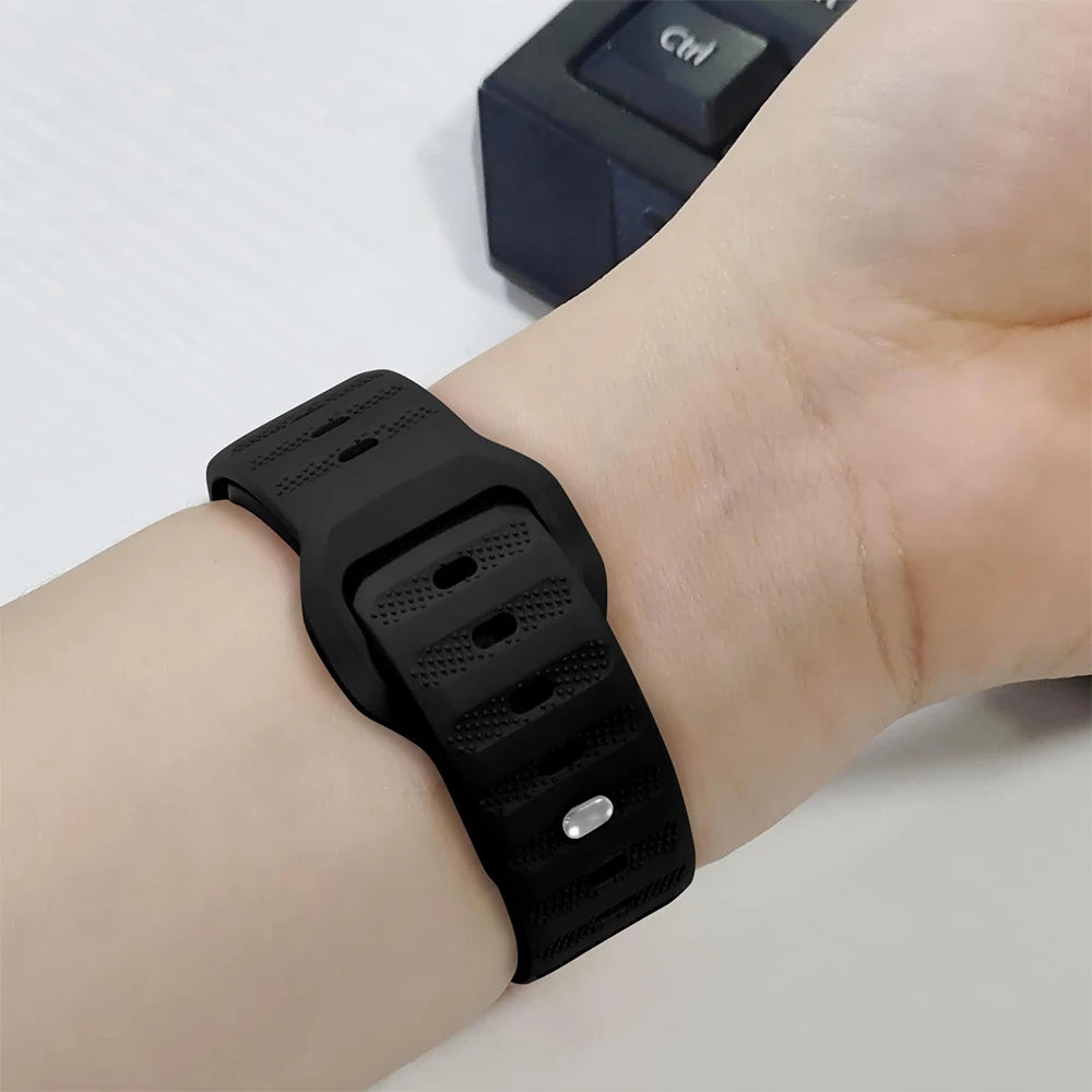 Sport Strap Silicone 22mm 20mm Watch Band For TicWatch Pro 3 Ultra E3 E2 S2 Pro X GTW 2021 Smartwatch Bracelets Women Men Correa