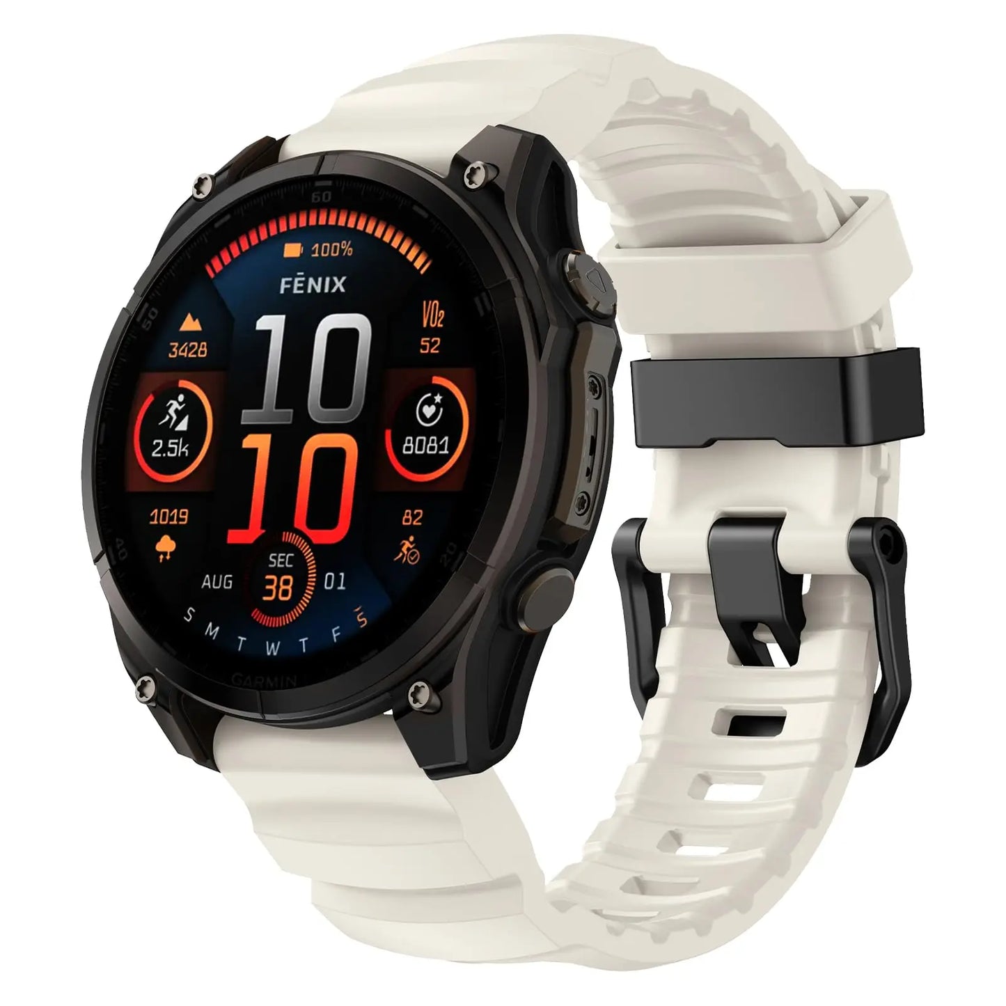 26mm 22mm Quick Fit Strap for Garmin Fenix 8 7X 7 Pro Fenix 6X 6 5X 5Plus Tactix 7 silicone belt bracelet Fenix 8 51mm 47mm band