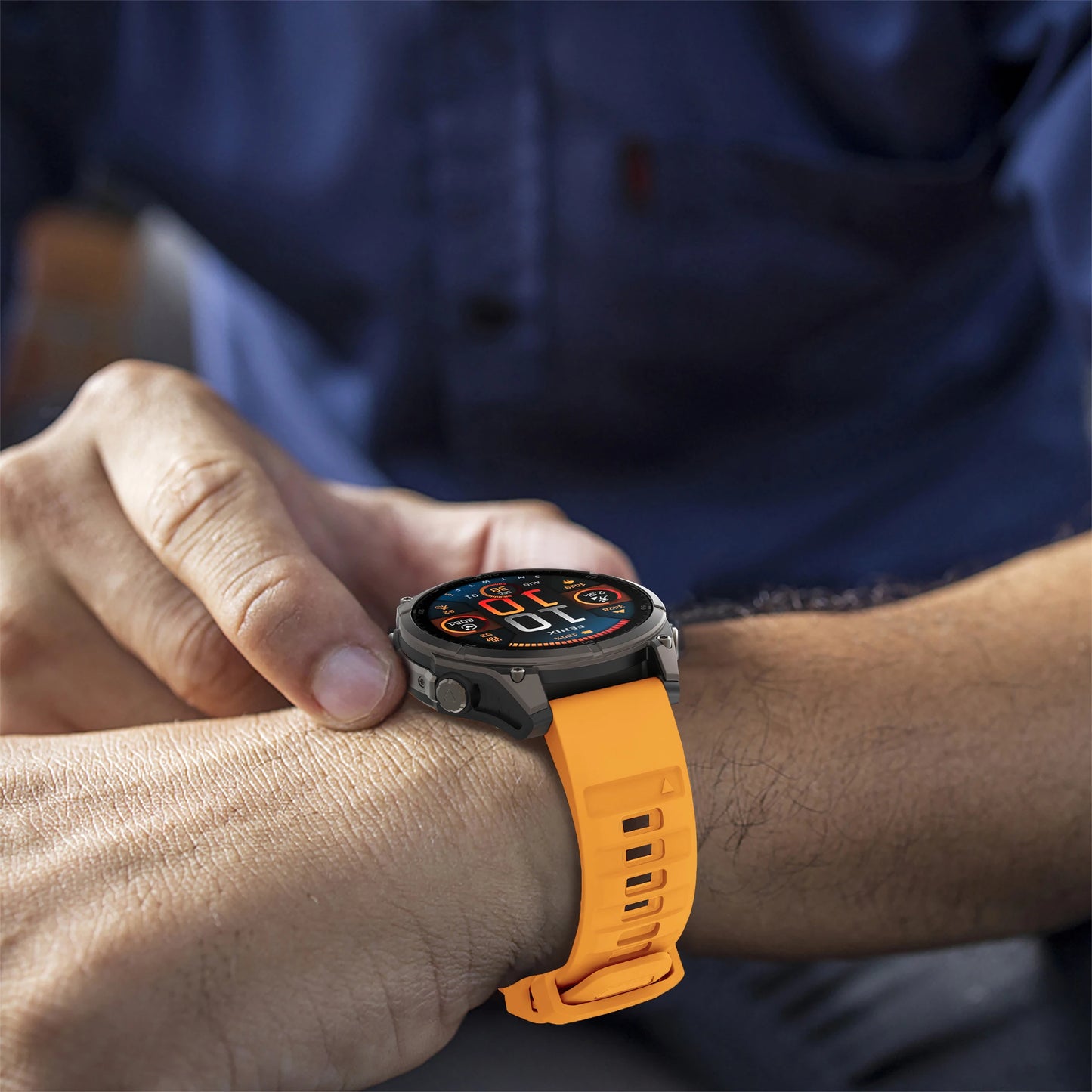 New 20/22/26mm sport Band for Garmin Fenix 8 7X 7 7Pro 7S 6X 6 6S 5X 5S Plus Enduro 2 Forerunner 955 Silicone Quick Fit Strap