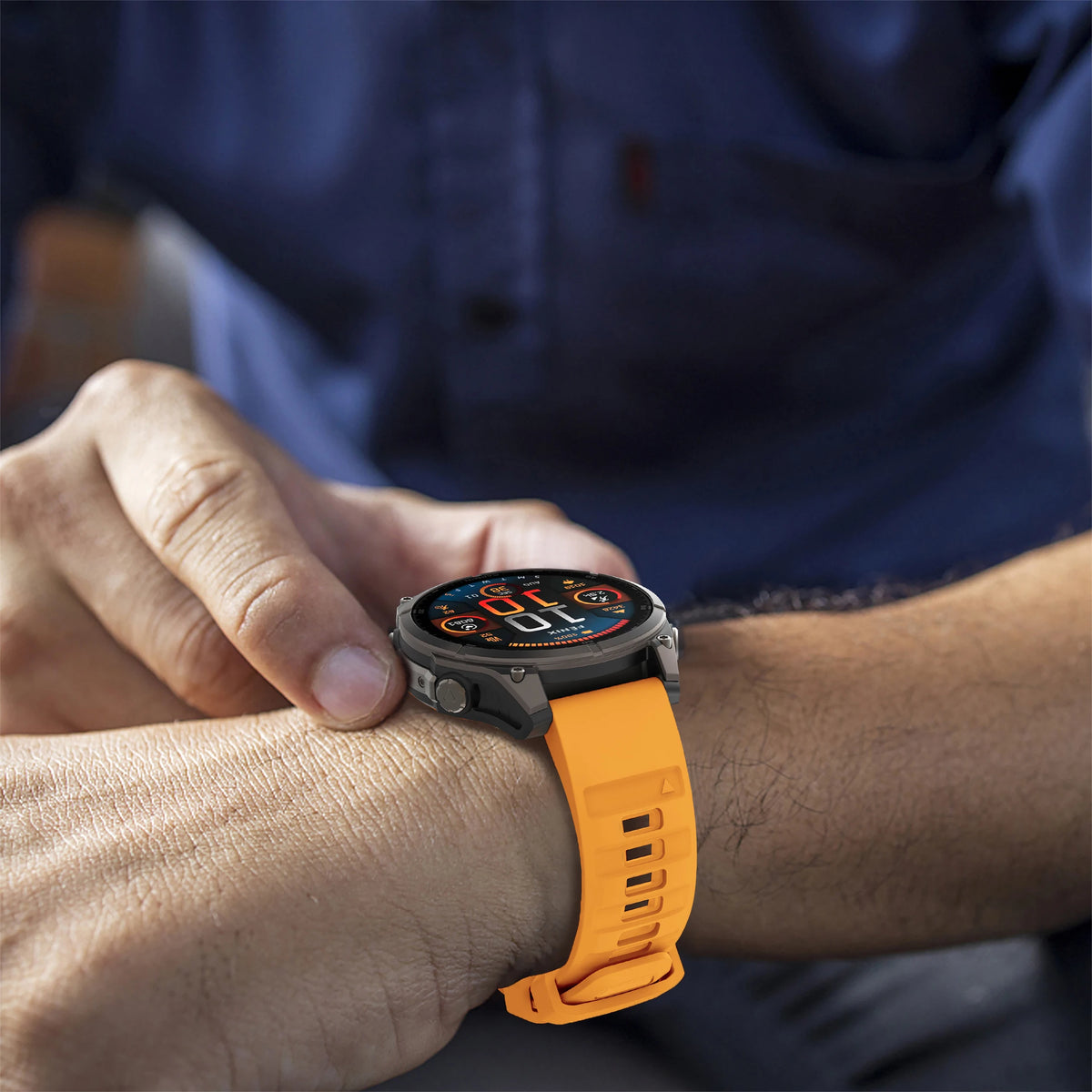 New 20/22/26mm sport Band for Garmin Fenix 8 7X 7 7Pro 7S 6X 6 6S 5X 5S Plus Enduro 2 Forerunner 955 Silicone Quick Fit Strap