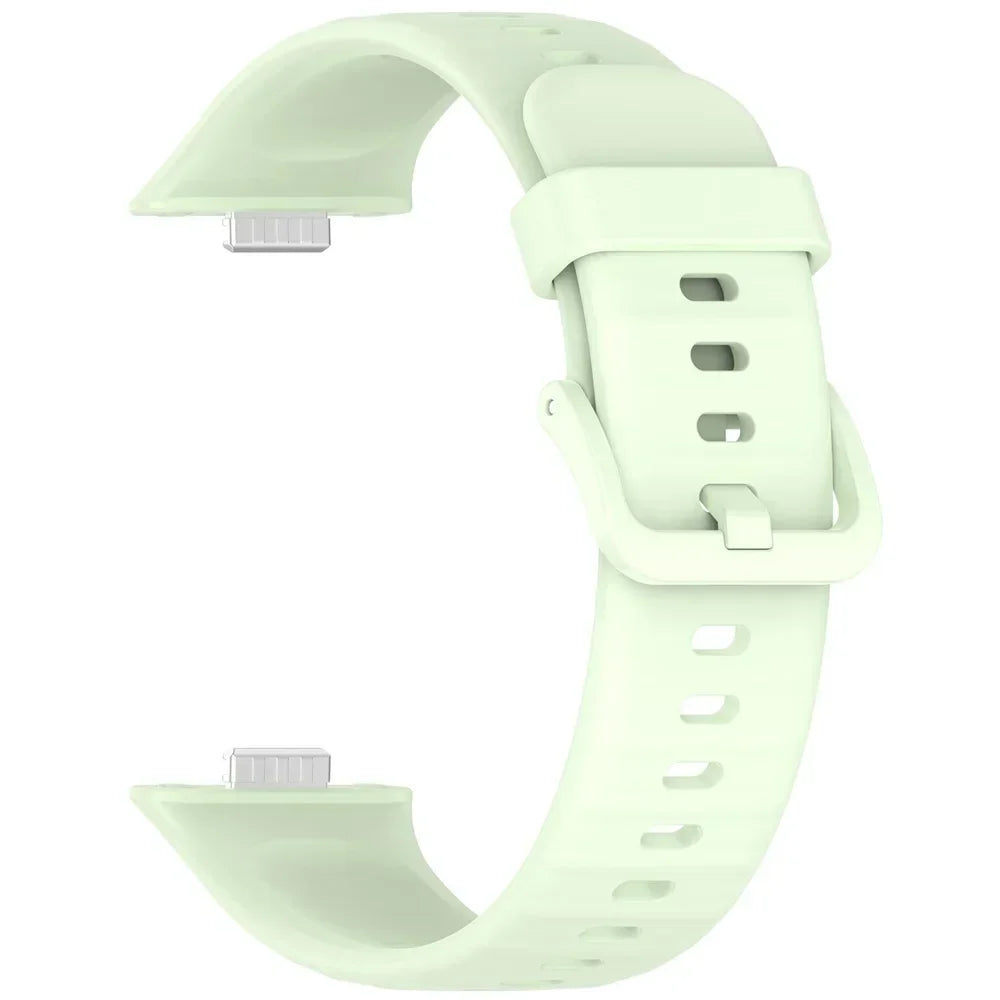 Sport watchband For Huawei Watch FIT4 pro Strap smartwatch Silicone correa Huawei Watch fit 3 fit4 Band Official 1:1 Accessories