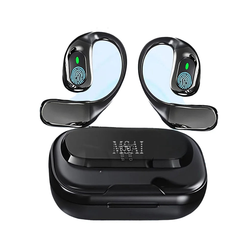 MSAI 138 Languages Wireless Translator Earbuds Multilingual Translate Bluetooth AI Headphones Tow Way Real Time Translation