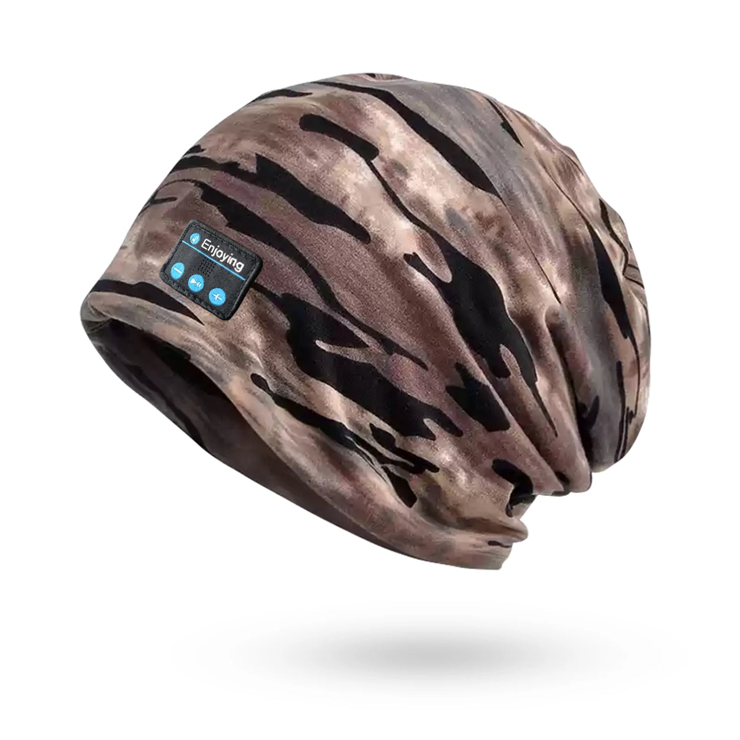 Wireless Bluetooth Earphone Music Hat Soft Fashion Outdoor Sports Running Yoga Headset Cap Breathable with Mic for Men&Women