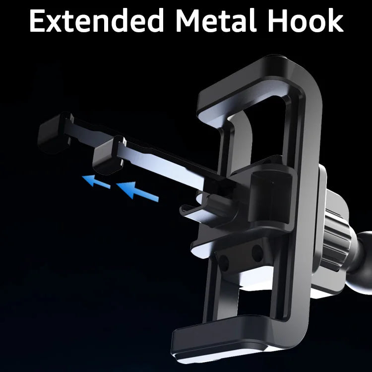 Car Air Vent Clip Upgrade 17mm Ball Head for Car Air Outlet Mobile Phone Holder Stand Car Air Vent Cellphone Mount Accessories