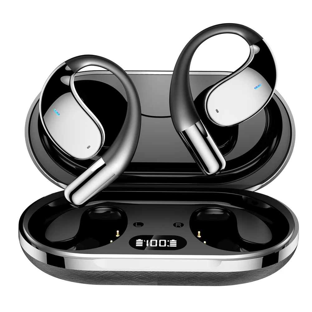 AI Smart Translation Headphones Sports Bluetooth Wireless Headset 144 Languages Real Time Translator Earbuds Free Lifetime APP