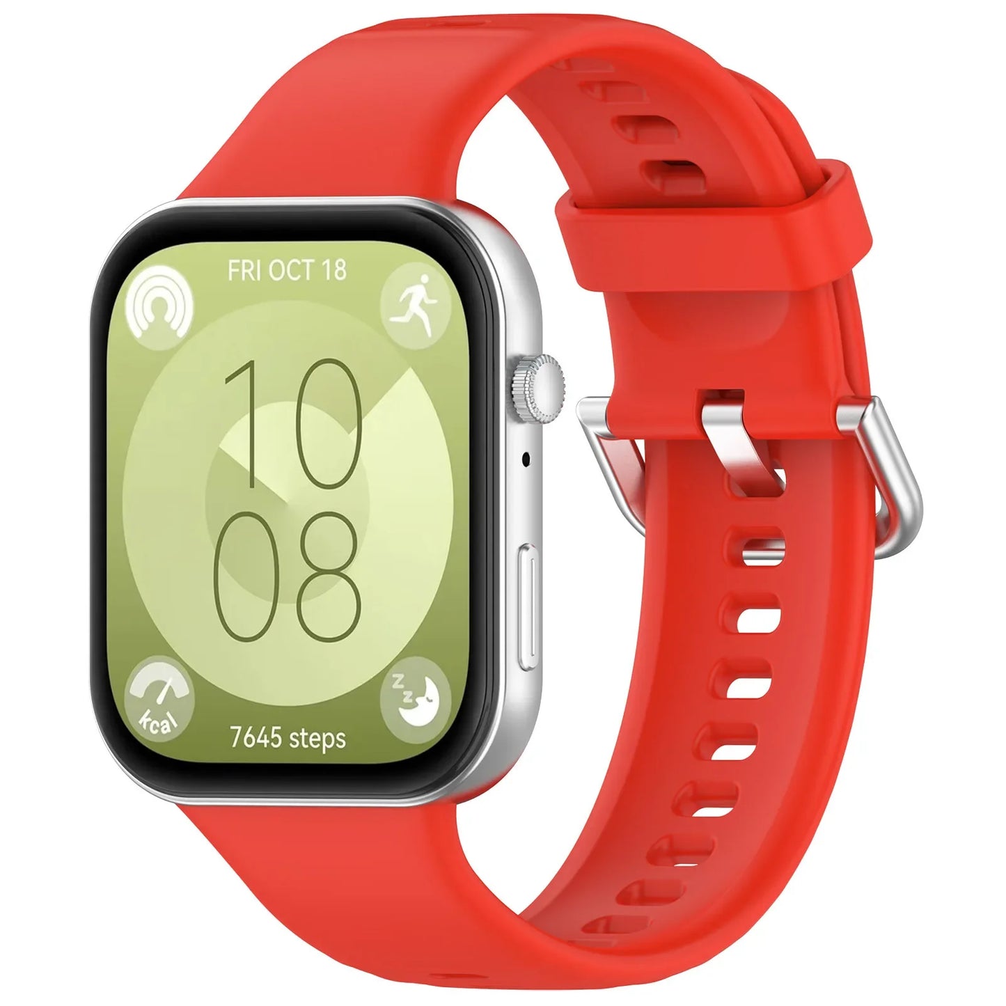 Original Silicone Strap for Huawei Watch Fit 5/5Pro 4/4Pro Wristband Sport Bracelet Wrist Band For Huawei Fit3 Belt Accessorieo