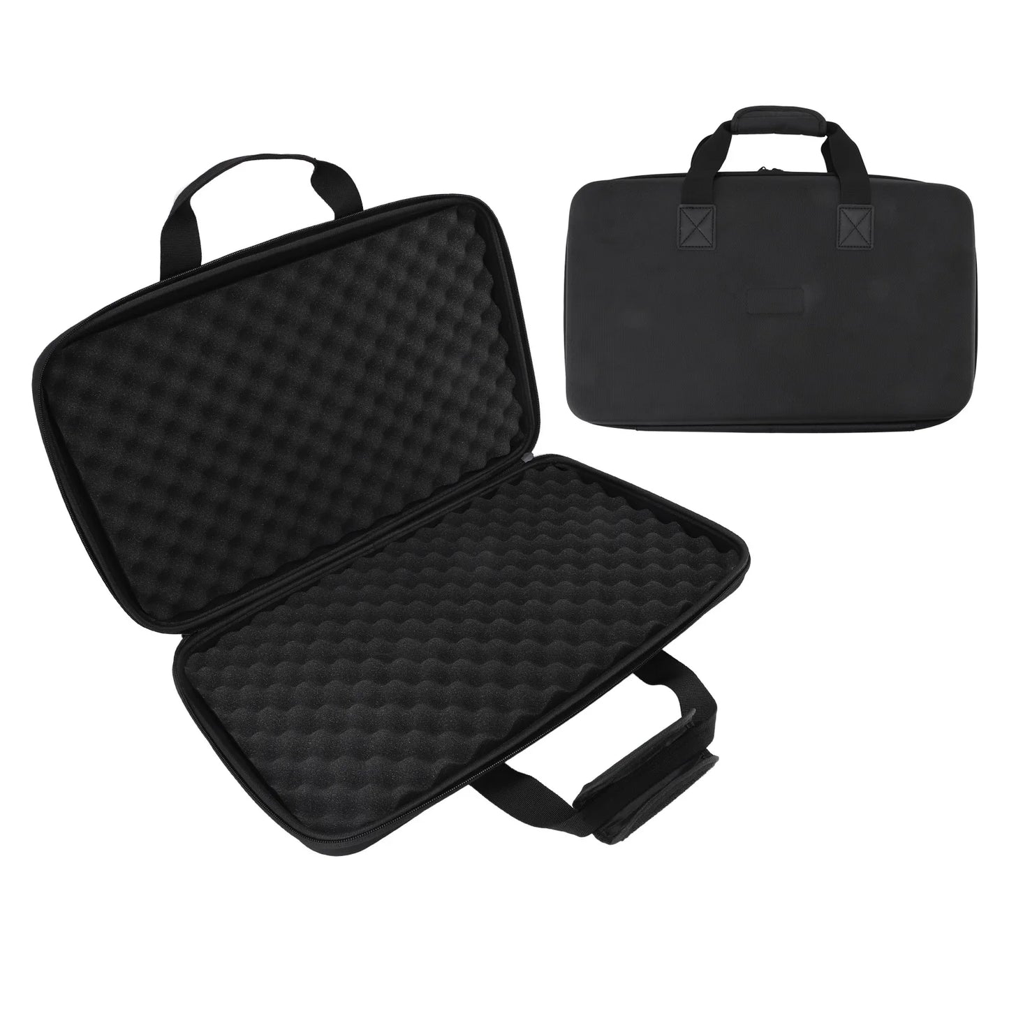 Padded DJ Controller Bag DJ Controller Carrying Case Enhanced Security Shock Absorbing for Pioneer DDJ-RB 2 Channel Controller
