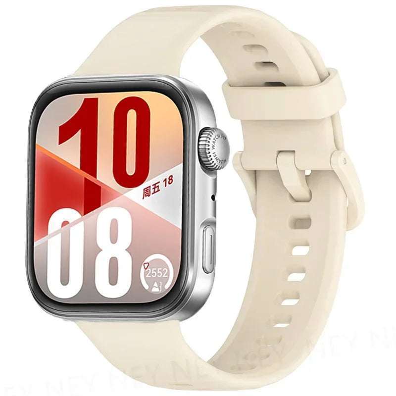Sport watchband For Huawei Watch FIT4 pro Strap smartwatch Silicone correa Huawei Watch fit 3 fit4 Band Official 1:1 Accessories