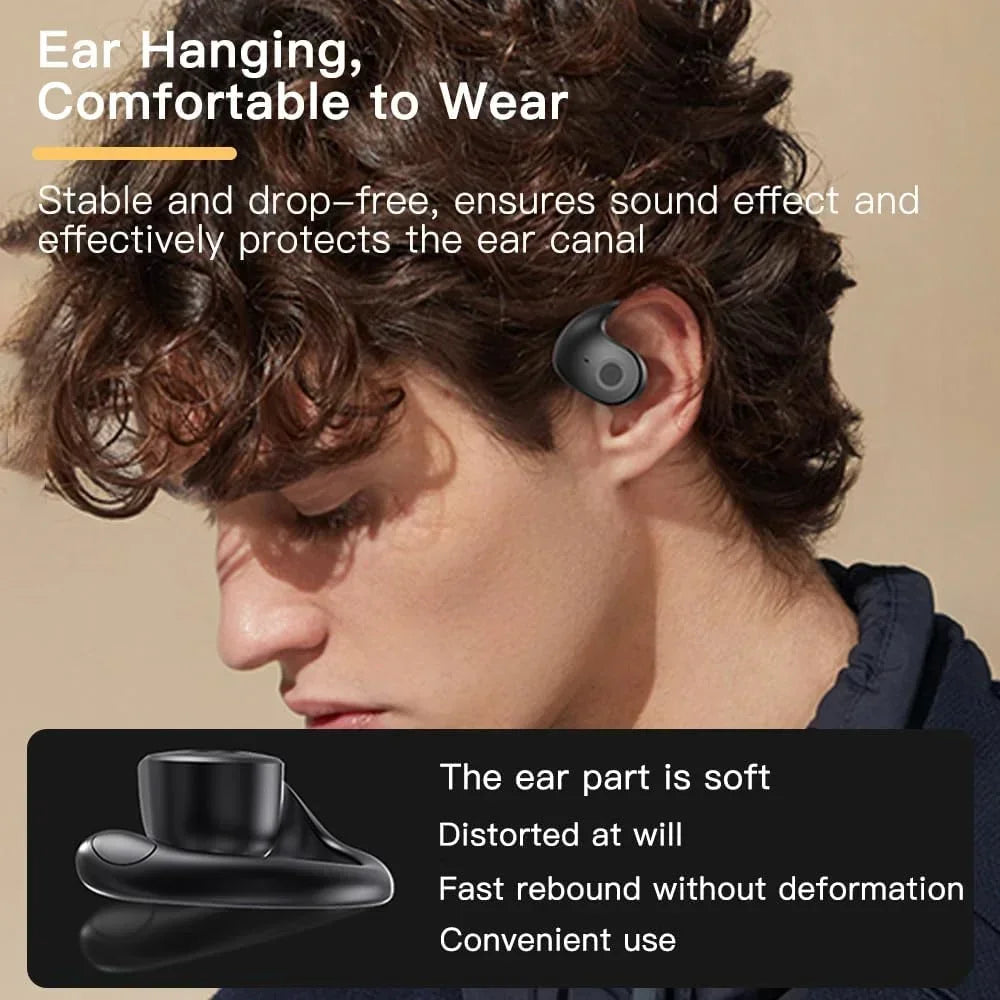 BY01 TWS Wireless Bluetooth Headset Bluetooth Headphones Power Earbuds Digital Display Stereo Sound Earphones for all smartphone