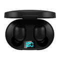 Digital Display Wireless Bluetooth Earphone Sports Running Stereo Bluetooth Earbuds For iPhone Xiaomi Huawei Samsung Headphones