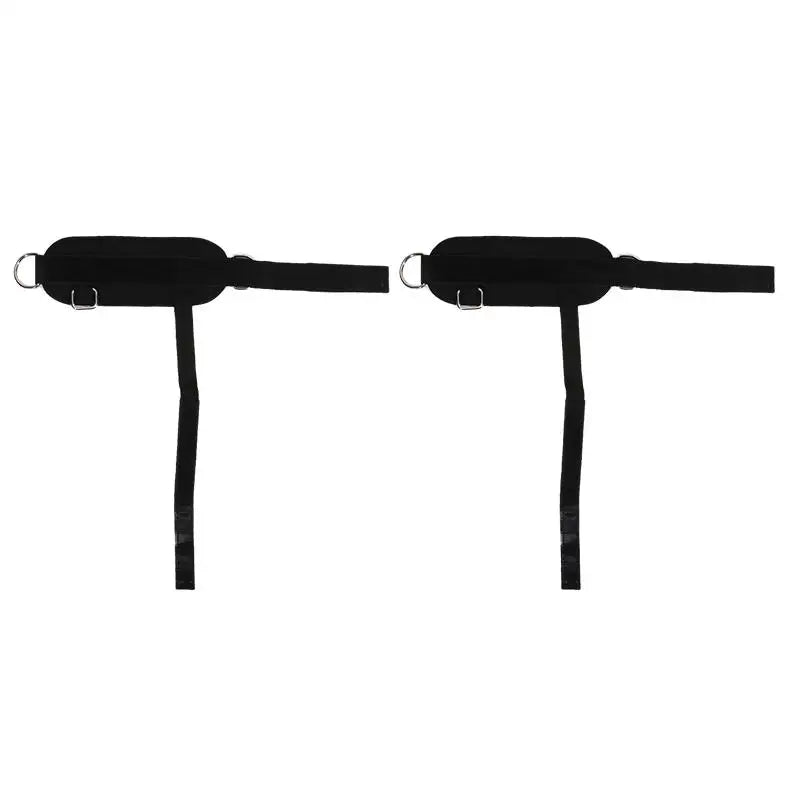 New Ankle Straps for Cable Machines Kickbacks-Adjustable Comfort Ankle Cable Attachments for Gym Ankle Leg Extensions