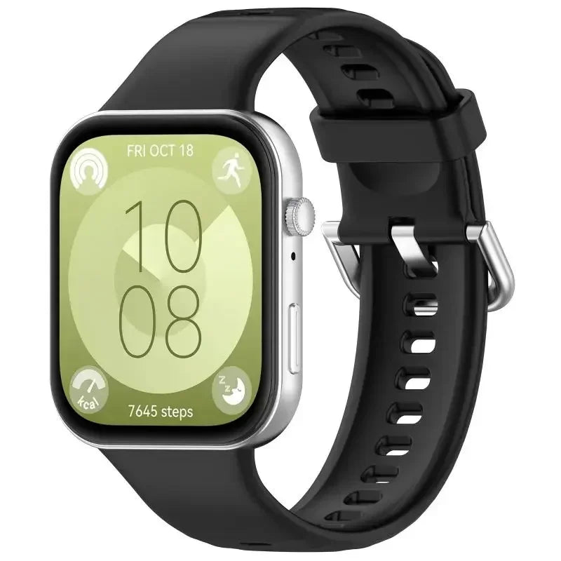 Original Silicone Strap for Huawei Watch Fit 5/5Pro 4/4Pro Wristband Sport Bracelet Wrist Band For Huawei Fit3 Belt Accessorieo
