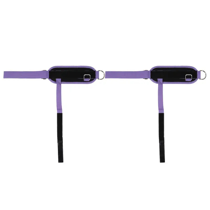New Ankle Straps for Cable Machines Kickbacks-Adjustable Comfort Ankle Cable Attachments for Gym Ankle Leg Extensions