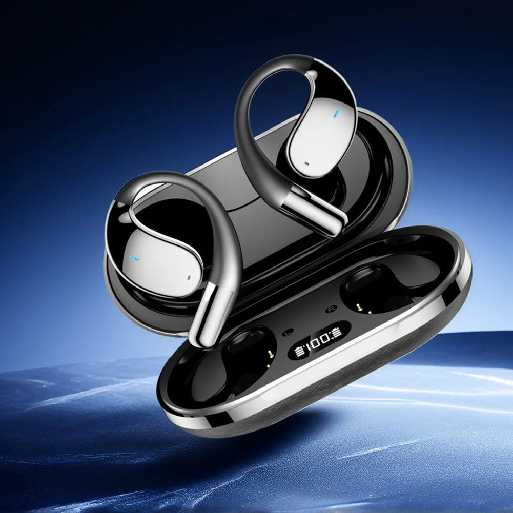 AI Smart Translation Headphones Sports Bluetooth Wireless Headset 144 Languages Real Time Translator Earbuds Free Lifetime APP