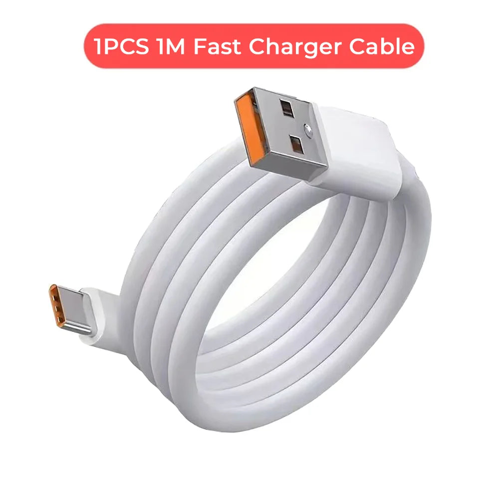 NNBILI 3PCS 100W 6A Super Fast Charger Cable Fast USB Type C Charging Data Cord Quick Charger Cable USB C charger fast charging