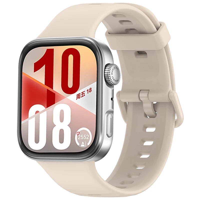 Watchband for huawei watch Fit4-4pro-fit 3 strap sport official-website 1:1 silicone bracelet for correa huawei fit3 Accesorios