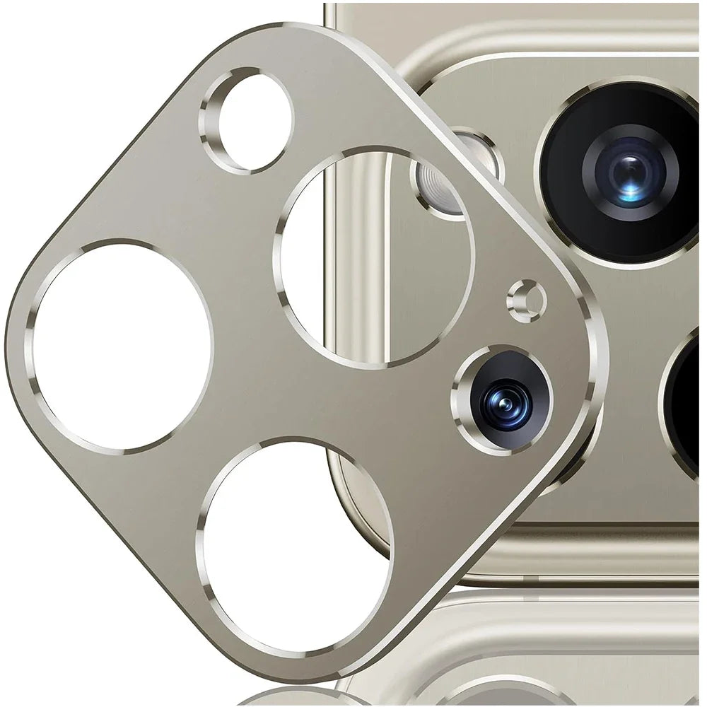 Metal Camera Lens Protector For IPhone 16 15 Pro Max 14 13 Pro Max 12 13 Mini 17Pro Protection Cover Accessories