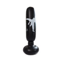 160cm Inflatable Boxing Bag Adult Children Punch Kicking Sandbag PVC Inflatable Tumbler Gym Kids Boxing Training Target