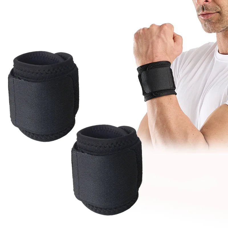 Adjustable Wrist Brace for Carpal Tunnel for Women and Men Flexible Wrist Straps for Weightlifting, Working Out and Pain Relief