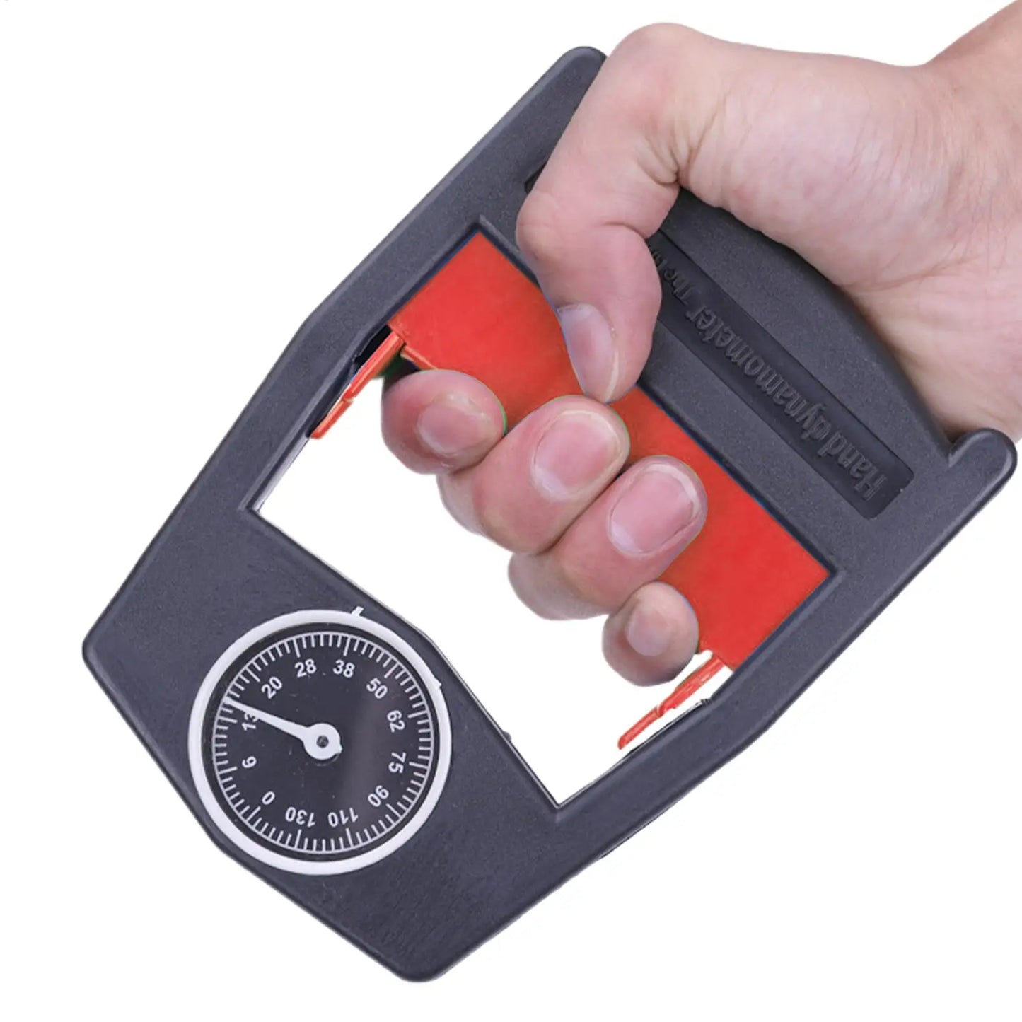 Hand Grip Strength Tester Dynamometer Finger Arm Strengthener Trainer Handheld Grip Power Measurer for Home Gym Fitness Exercise
