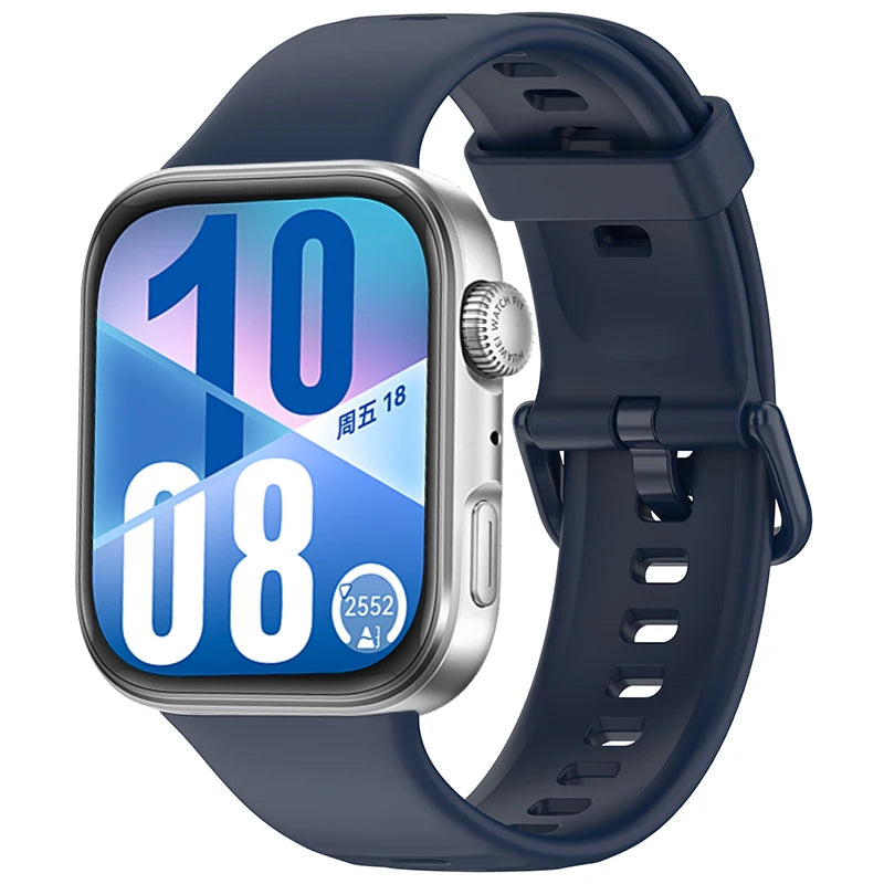 Sport watchband For Huawei Watch FIT4 pro Strap smartwatch Silicone correa Huawei Watch fit 3 fit4 Band Official 1:1 Accessories