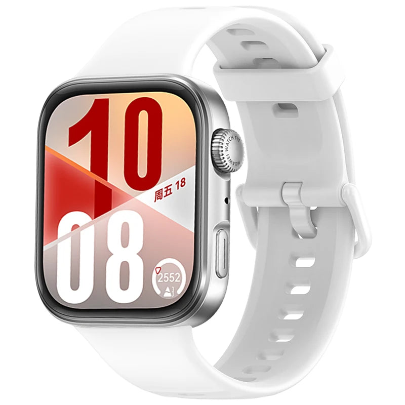Sport watchband For Huawei Watch FIT4 pro Strap smartwatch Silicone correa Huawei Watch fit 3 fit4 Band Official 1:1 Accessories