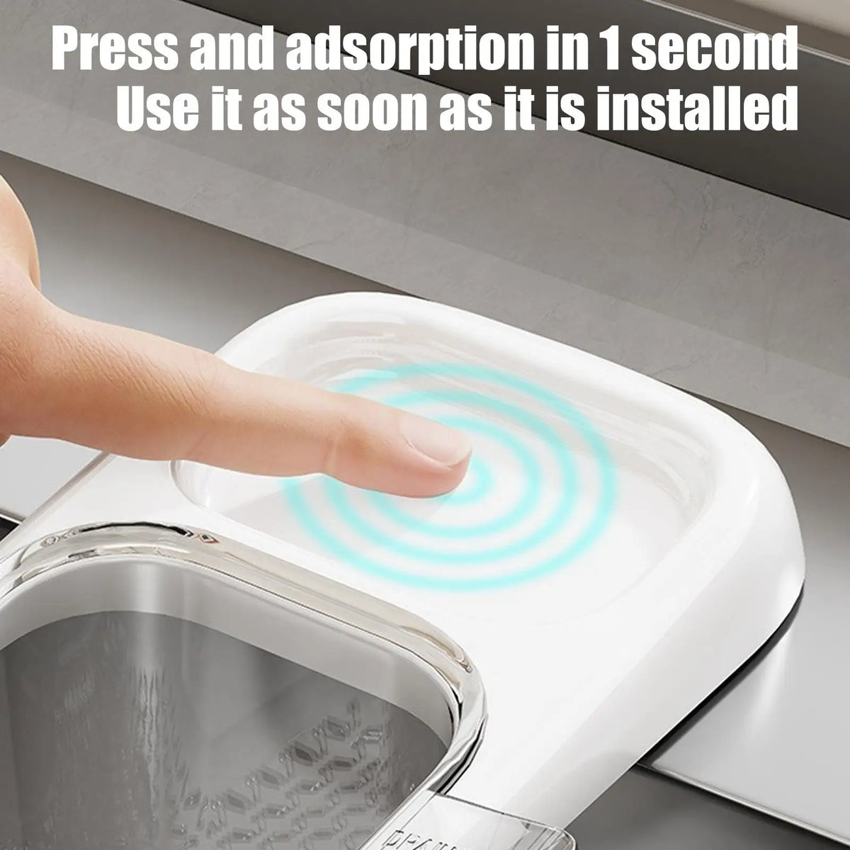 Sink Drain Basket with Suction Cup & Storage Rack Kitchen Sink Filter Accessory for Waste Clog Prevention in Homes