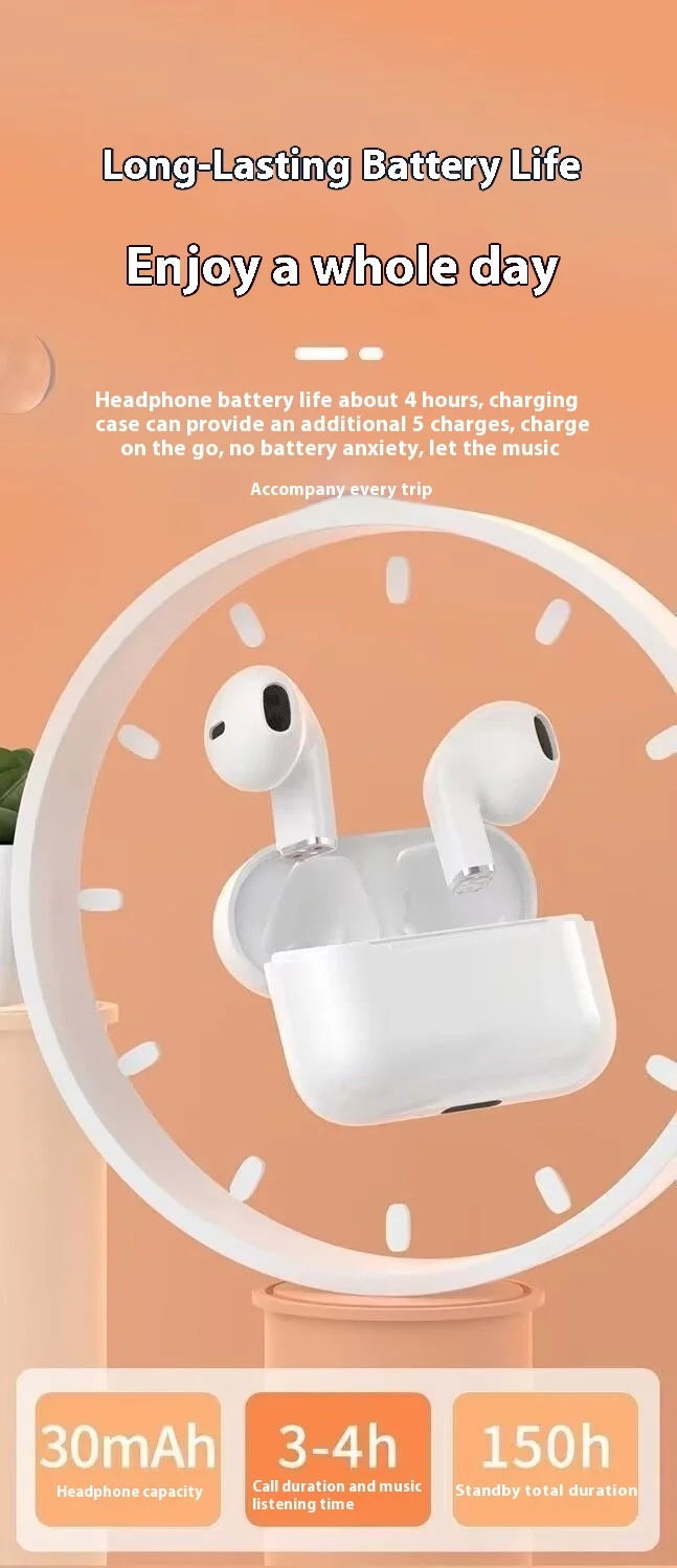 True Wireless Earbuds Immersive Dynamic Audio Active Noise Cancellation Extended Battery for Sports Enthusiasts Long Battery