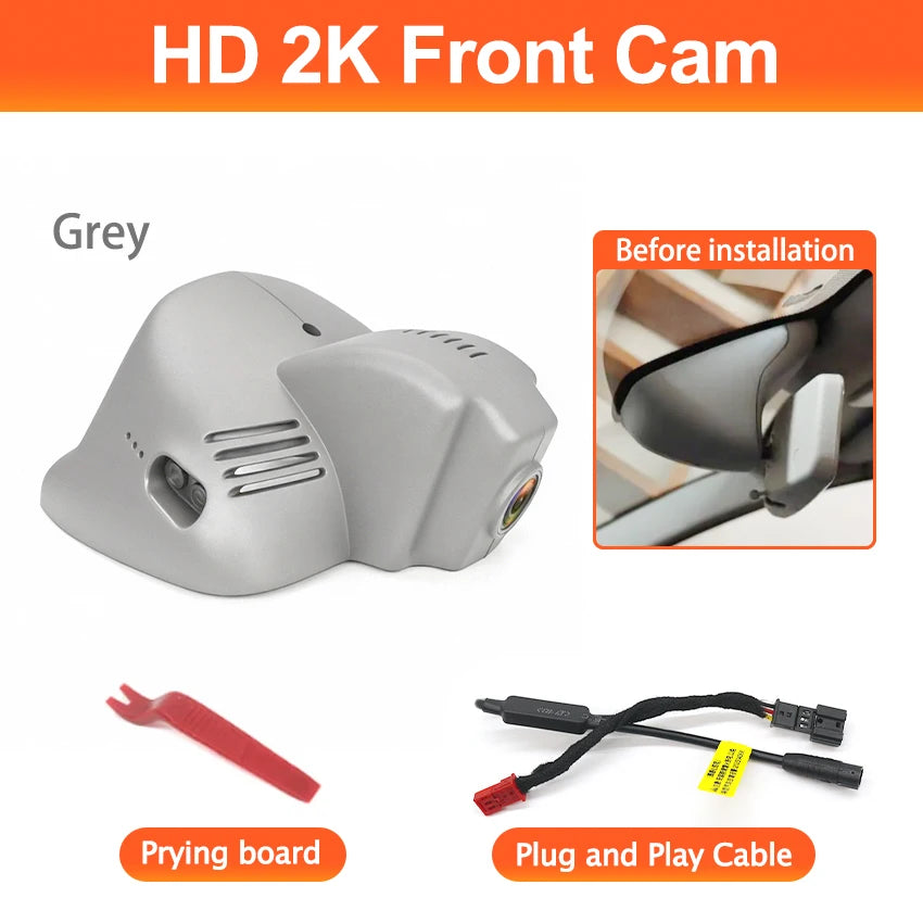 4K Dashcam For Renault Clio 4/Mégane 3/Twingo/Laguna 3, for Benz Smart W453 2014~2020 2021 2022 Fortwo Forfour, OEM Car Camera
