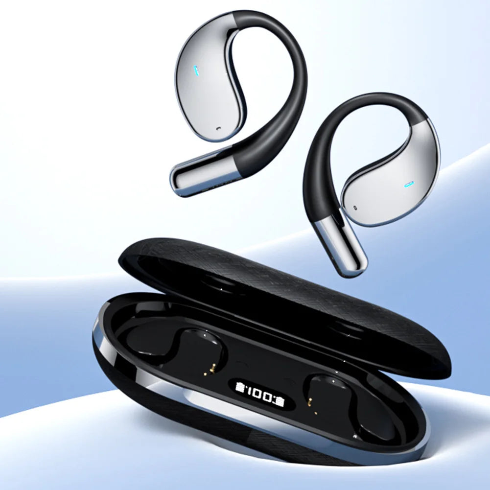 AI Smart Translation Headphones Sports Bluetooth Wireless Headset 144 Languages Real Time Translator Earbuds Free Lifetime APP