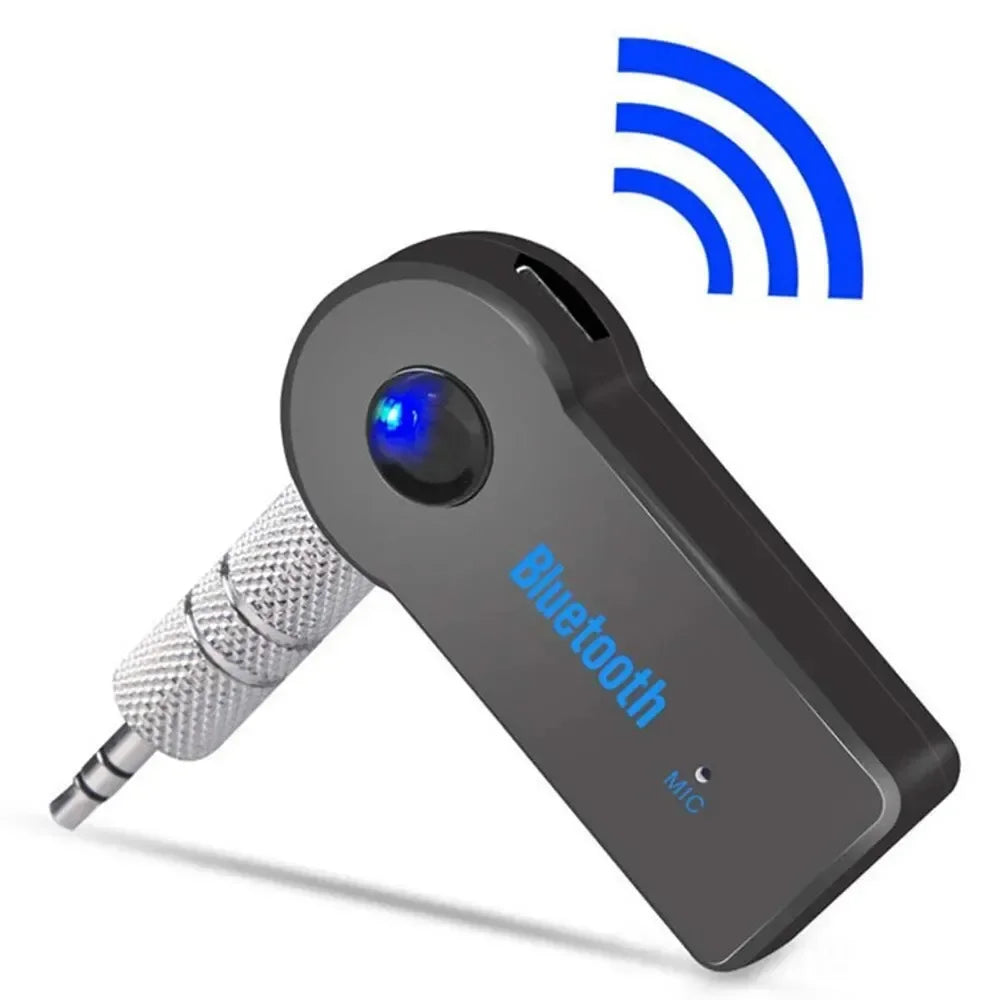 Wireless Bluetooth 5.0 Receiver Adapter 3.5mm Jack For Car Music Audio Converter Aux A2dp Headphone Receiver Handsfree Speaker