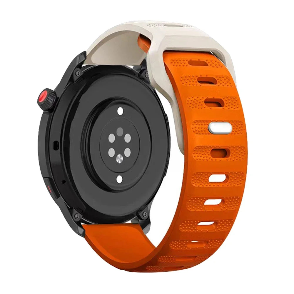Sport Strap Silicone 22mm 20mm Watch Band For TicWatch Pro 3 Ultra E3 E2 S2 Pro X GTW 2021 Smartwatch Bracelets Women Men Correa