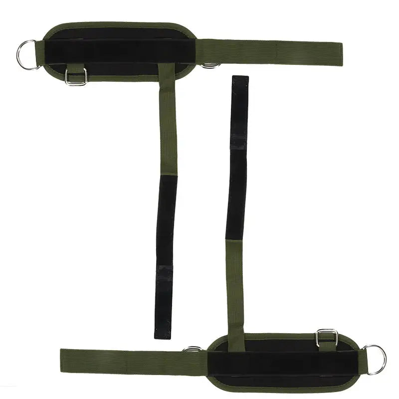 New Ankle Straps for Cable Machines Kickbacks-Adjustable Comfort Ankle Cable Attachments for Gym Ankle Leg Extensions