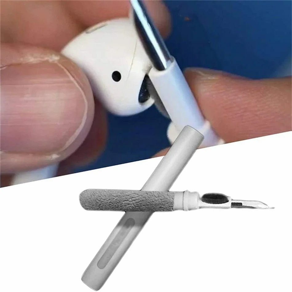 Wireless Bluetooth Headphone Cleaning Pen Durable Earbuds Case Cleaner Kit Clean Brush For AirPods Por Samsung Xiaomi Earphone