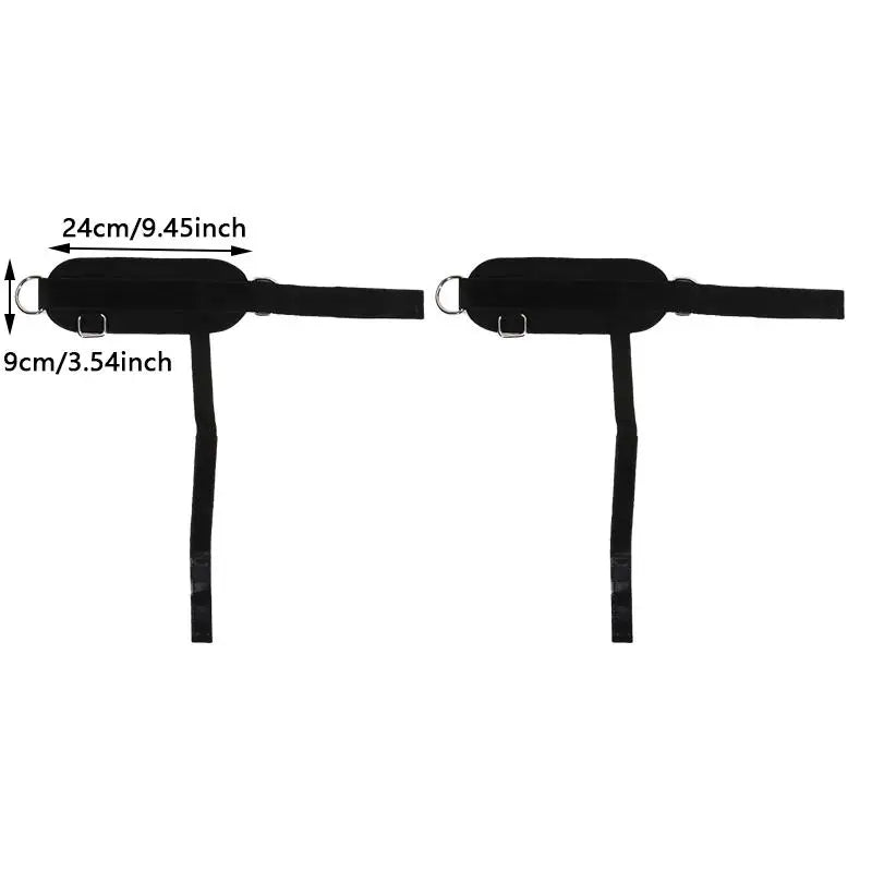 New Ankle Straps for Cable Machines Kickbacks-Adjustable Comfort Ankle Cable Attachments for Gym Ankle Leg Extensions