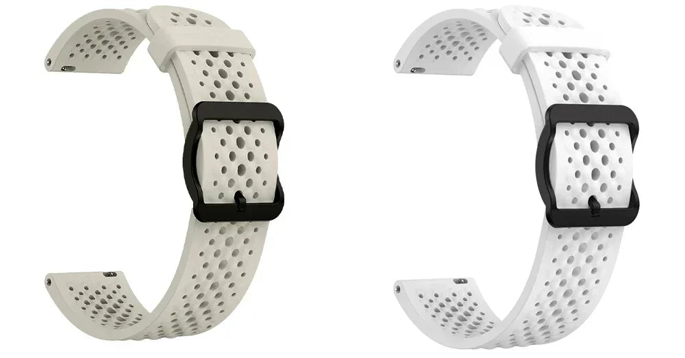 22mm Band For Garmin Forerunner 570 47mm 265 255 M Watch Strap For Garmin Venu 3/Vivoactive 4 Silicone Sport Breathable Bracelet