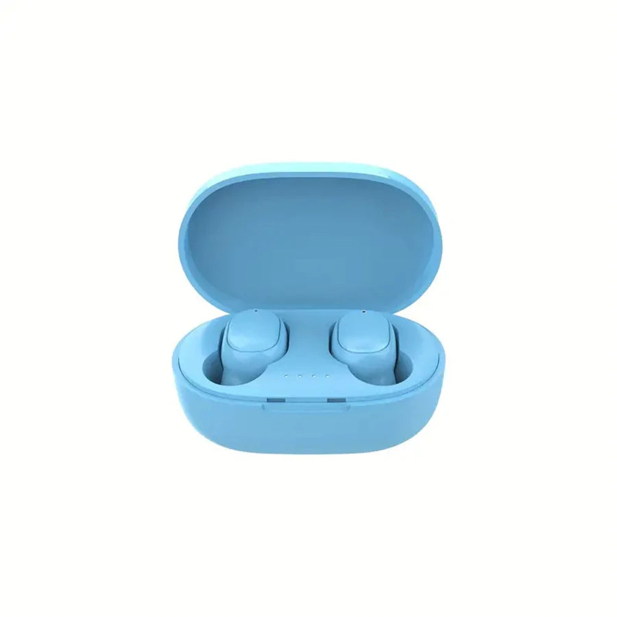 TWS A6S Headset Wireless Earphones Bluetooth Headphones Sport LED Display Touch Stereo Fone Bluetooth Earbuds for Xiaomi Huawei