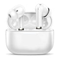 PRO 3 wireless Bluetooth earphones with heart rate monitoring, ANC noise cancelling microphone earbuds, stereo audio compatible