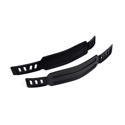 1Pair Pedal Straps Belts Fix Bands Tape Generic For Fitness Exercise Bike