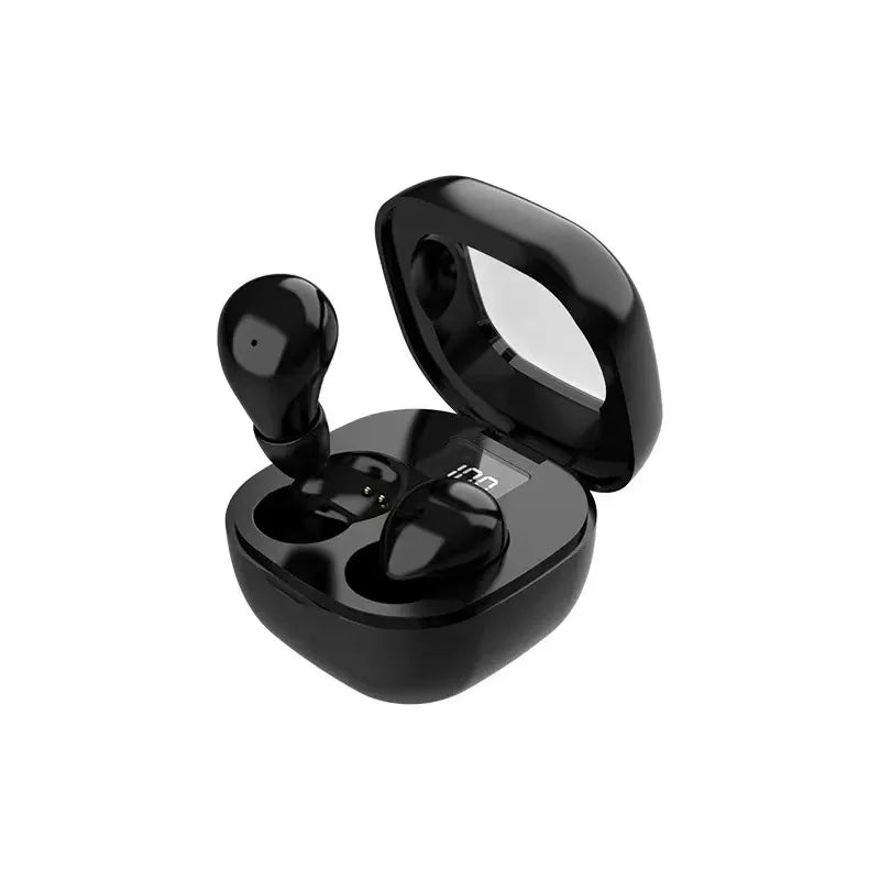 Lenovo Mini Wireless Bluetooth Earphones, Compact Sleep Earbuds, Invisible Earphones for Work and Sports, High-Definition HiFi