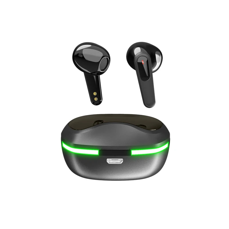 Pro 60 Advanced True Wireless Earbuds Bluetooth 5.4 with Noise Cancellation Lightweight in-Ear Wireless Charging Comfort Fit TWS