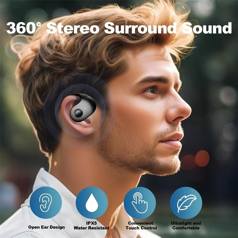 BY01 TWS Wireless Bluetooth Headset Bluetooth Headphones Power Earbuds Digital Display Stereo Sound Earphones for all smartphone