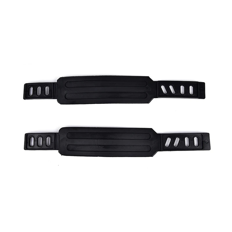 1Pair Pedal Straps Belts Fix Bands Tape Generic For Fitness Exercise Bike