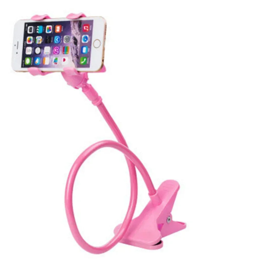 Universal Mobile Phone Bracket Clamp Bedside Desktop  Long Arm Lazy Person Phone Stands Support For iPhone Xiaomi Huawei Samsung